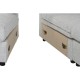 Фотьойл Home ESPRIT Светло сив Loft 235 X 303 X 86 CM