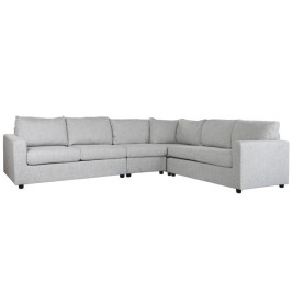 Фотьойл Home ESPRIT Светло сив Loft 235 X 303 X 86 CM