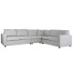 Фотьойл Home ESPRIT Светло сив Loft 235 X 303 X 86 CM
