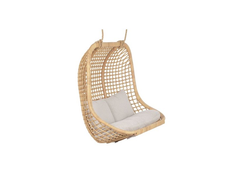 Градинско кресло Home ESPRIT Естествен 140 X 60 X 120 CM