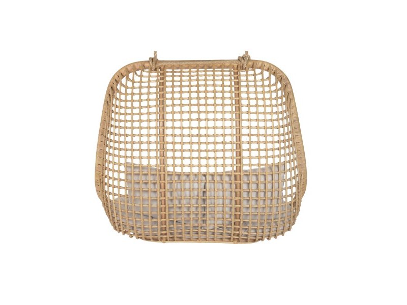 Градинско кресло Home ESPRIT Естествен 140 X 60 X 120 CM