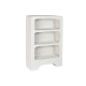 Лавица Home ESPRIT Бял Смола Дървен MDF 80 X 30 X 120 CM