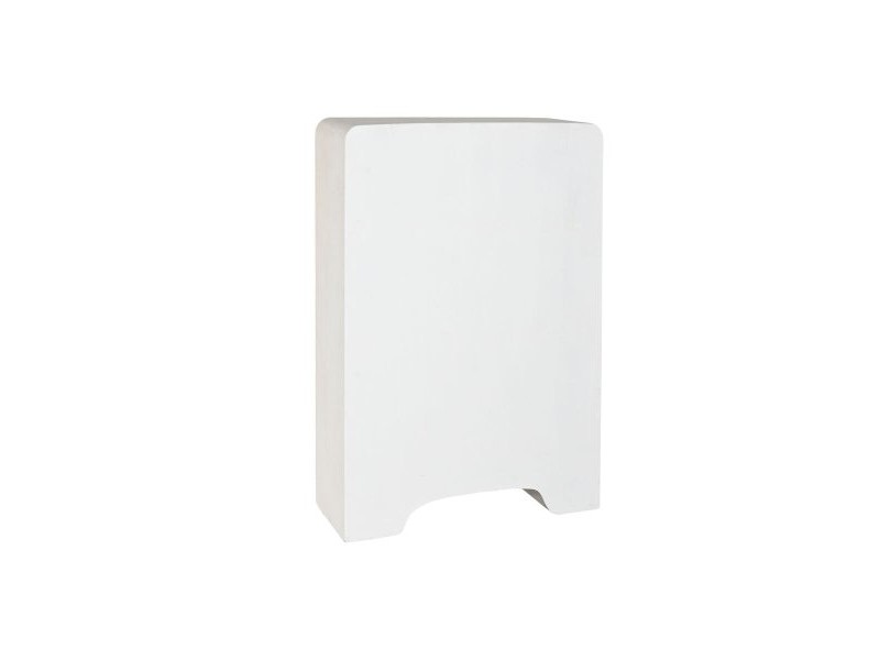 Лавица Home ESPRIT Бял Смола Дървен MDF 80 X 30 X 120 CM