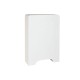 Лавица Home ESPRIT Бял Смола Дървен MDF 80 X 30 X 120 CM