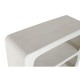 Лавица Home ESPRIT Бял Смола Дървен MDF 80 X 30 X 120 CM