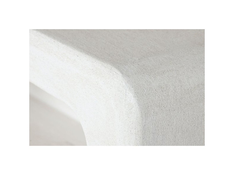 Лавица Home ESPRIT Бял Смола Дървен MDF 80 X 30 X 120 CM