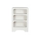 Лавица Home ESPRIT Бял Смола Дървен MDF 80 X 30 X 120 CM