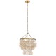 Полилей Home ESPRIT Бежов Златен Метал Седеф 50 W 40 x 40 x 48 cm Полилей Home ESPRIT Бежов Златен Метал Седеф 50 W 40 x 40 x 48 cm