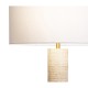 Лампион Home ESPRIT Бежов Златен 220 V 42 X 42 X 152 CM