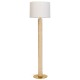 Лампион Home ESPRIT Бежов Златен 220 V 42 X 42 X 152 CM