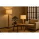 Лампион Home ESPRIT Кафяв 220 V 40 x 40 x 150 cm