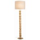Лампион Home ESPRIT Кафяв 220 V 40 x 40 x 150 cm