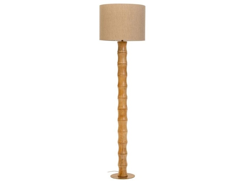 Лампион Home ESPRIT Кафяв 220 V 40 x 40 x 150 cm