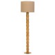 Лампион Home ESPRIT Кафяв 220 V 40 x 40 x 150 cm