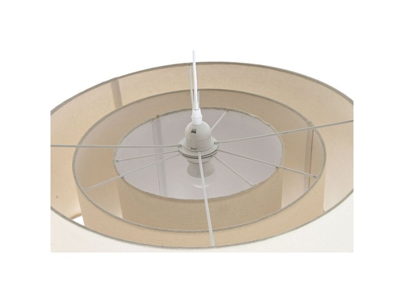 Полилей Home ESPRIT Бежов Метал 50 W 50 x 50 x 38 cm Полилей Home ESPRIT Бежов Метал 50 W 50 x 50 x 38 cm