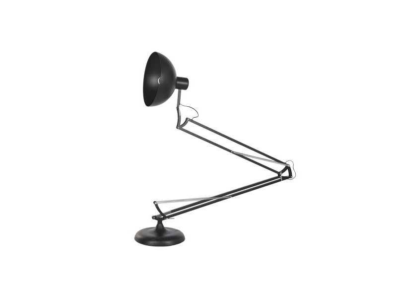 Лампион Home ESPRIT Черен 220 V 145 X 42 X 230 CM