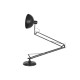 Лампион Home ESPRIT Черен 220 V 145 X 42 X 230 CM