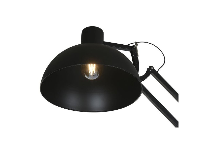 Лампион Home ESPRIT Черен 220 V 145 X 42 X 230 CM
