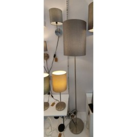Лампион Home ESPRIT Сив Сребрист 220 V 30 x 30 x 160 cm