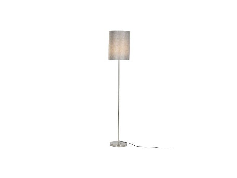 Лампион Home ESPRIT Сив Сребрист 220 V 30 x 30 x 160 cm