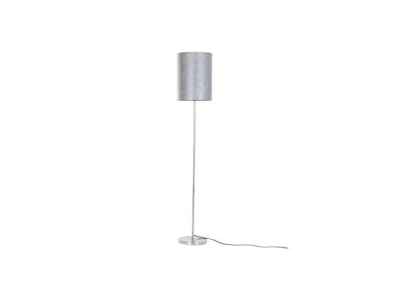 Лампион Home ESPRIT Сив Сребрист 220 V 30 x 30 x 160 cm Лампион Home ESPRIT Сив Сребрист 220 V 30 x 30 x 160 cm