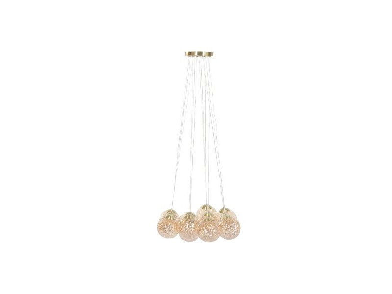 Полилей Home ESPRIT Златен