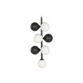 Полилей Home ESPRIT Бял Черен