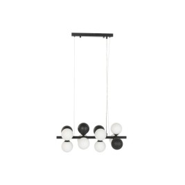 Полилей Home ESPRIT Бял Черен