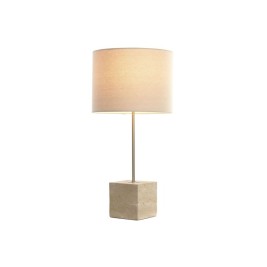 Настолна лампа Home ESPRIT Бял