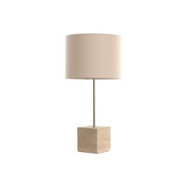 Настолна лампа Home ESPRIT Бял