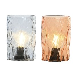 Ярка декорация Home ESPRIT Кристал Град 10 x 10 x 16 cm (2 броя)