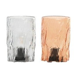 Ярка декорация Home ESPRIT Кристал Град 10 x 10 x 16 cm (2 броя)