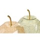 Ярка декорация Home ESPRIT Кристал Shabby Chic 14 x 14 x 19 cm (2 броя)