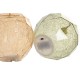 Ярка декорация Home ESPRIT Кристал Shabby Chic 14 x 14 x 19 cm (2 броя)