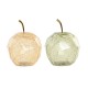 Ярка декорация Home ESPRIT Кристал Shabby Chic 12 x 12 x 17 cm (2 броя)