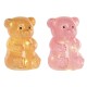 Ярка декорация Home ESPRIT Кристал Град 13 x 14 x 20 cm (2 броя) Ярка декорация Home ESPRIT Кристал Град 13 x 14 x 20 cm (2 броя)