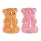 Ярка декорация Home ESPRIT Кристал Град 13 x 14 x 20 cm (2 броя) Ярка декорация Home ESPRIT Кристал Град 13 x 14 x 20 cm (2 броя)