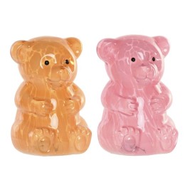 Ярка декорация Home ESPRIT Кристал Град 13 x 14 x 20 cm (2 броя)
