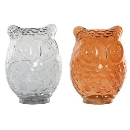 Ярка декорация Home ESPRIT Кристал 15 X 12 X 20 CM (2 броя)