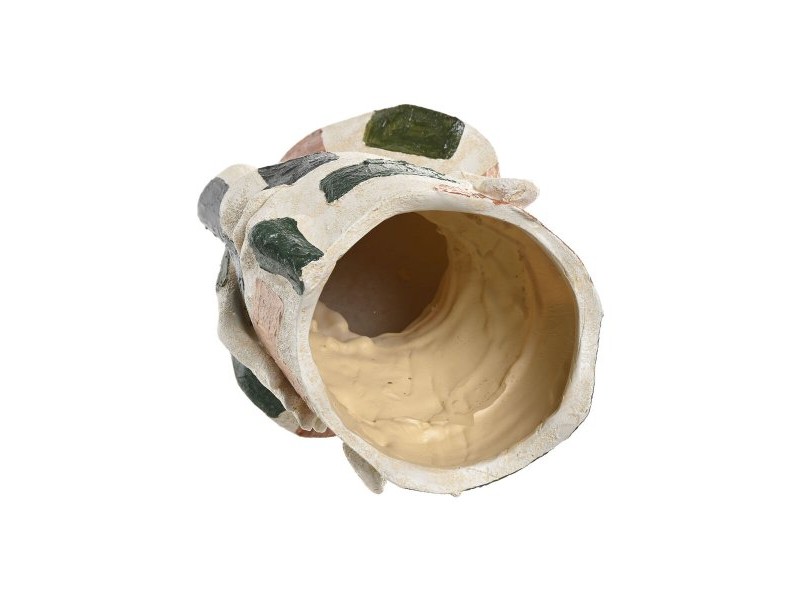 Саксия Home ESPRIT Многоцветен Смола Модерен 21,5 X 20,5 X 26,5 CM