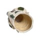 Саксия Home ESPRIT Многоцветен Смола Модерен 21,5 X 20,5 X 26,5 CM