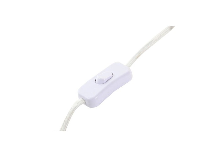Настолна лампа Home ESPRIT Бял 220 V