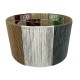 Купол на Лампа Home ESPRIT Многоцветен Метал влакно Естествен Град 52 x 52 x 31 cm (3 Части)