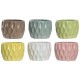 Саксия Home ESPRIT Жълт Бял Зелен Розов Dolomite Ромб 12 x 12 x 10 cm (6 броя) Саксия Home ESPRIT Жълт Бял Зелен Розов Dolomite Ромб 12 x 12 x 10 cm (6 броя)