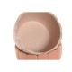Саксия Home ESPRIT теракота Светло розово Цимент Shabby Chic 18 x 18 x 10 cm (2 Части) (2 броя)