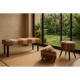 Табуретка Home ESPRIT Многоцветен Дърво манго 94 X 38 X 45 CM