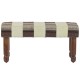Табуретка Home ESPRIT Многоцветен Дърво манго 94 X 38 X 45 CM