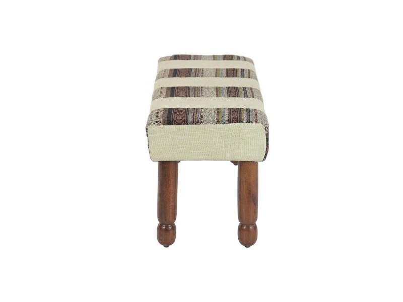 Табуретка Home ESPRIT Многоцветен Дърво манго 94 X 38 X 45 CM