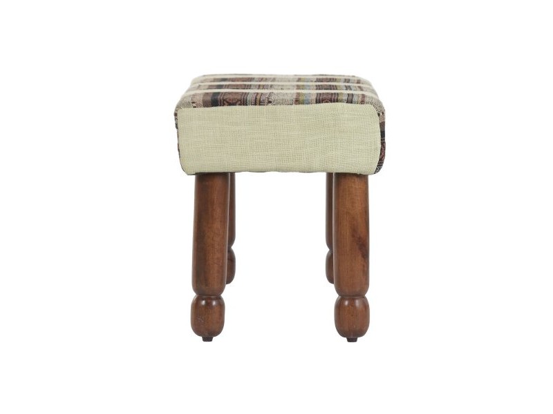 Табуретка Home ESPRIT Многоцветен Дърво манго 94 X 38 X 45 CM
