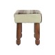 Табуретка Home ESPRIT Многоцветен Дърво манго 94 X 38 X 45 CM